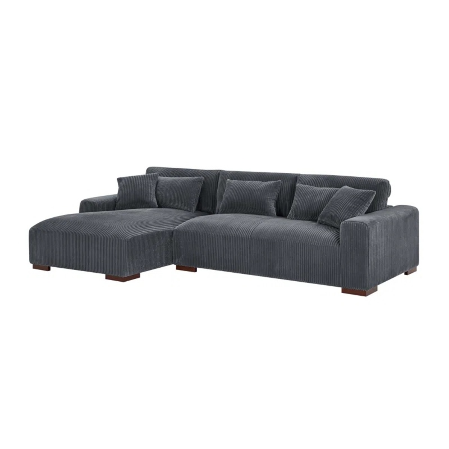 Asyiah Upholstered Sectional - image-5