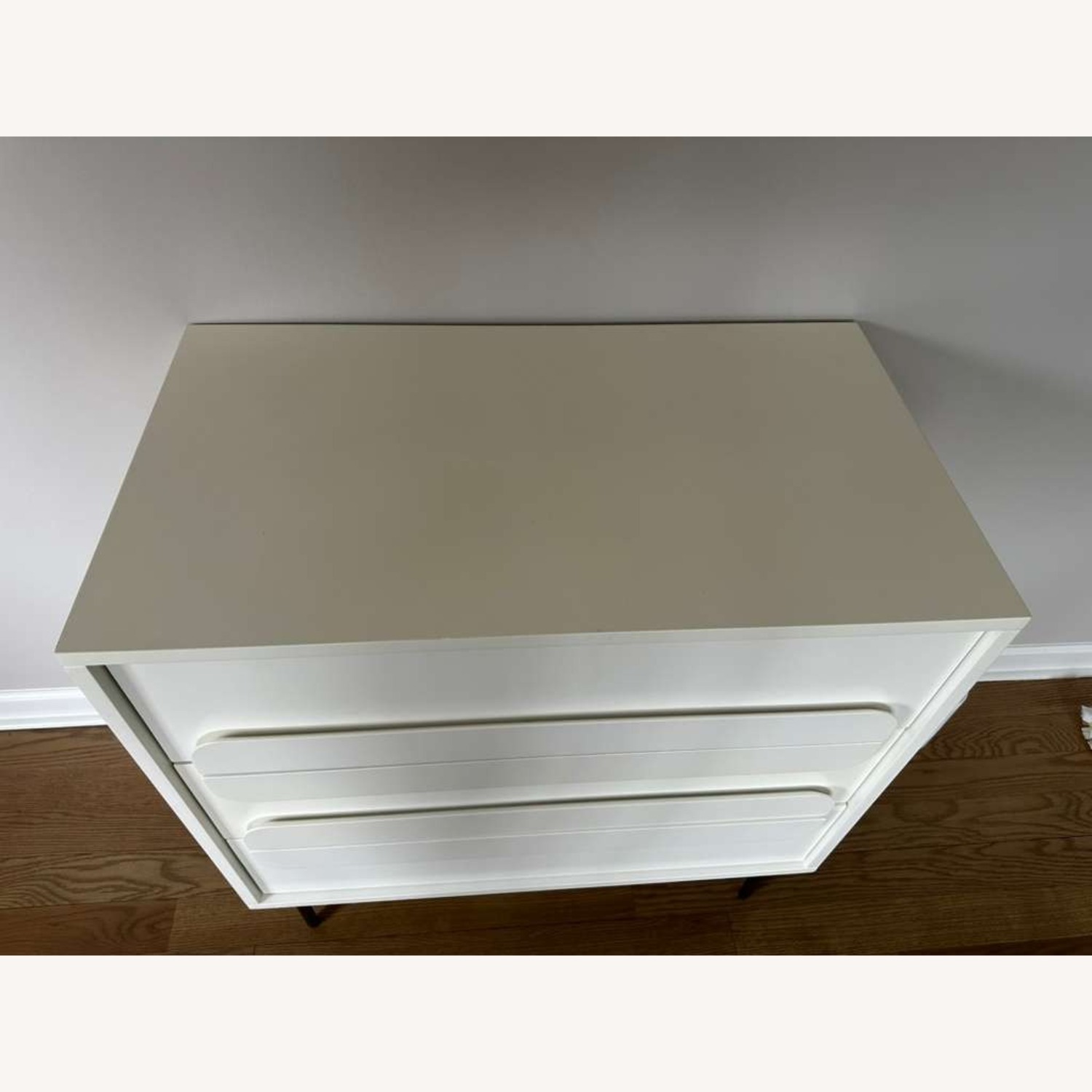West Elm Gemini White Wood Dresser - image-2