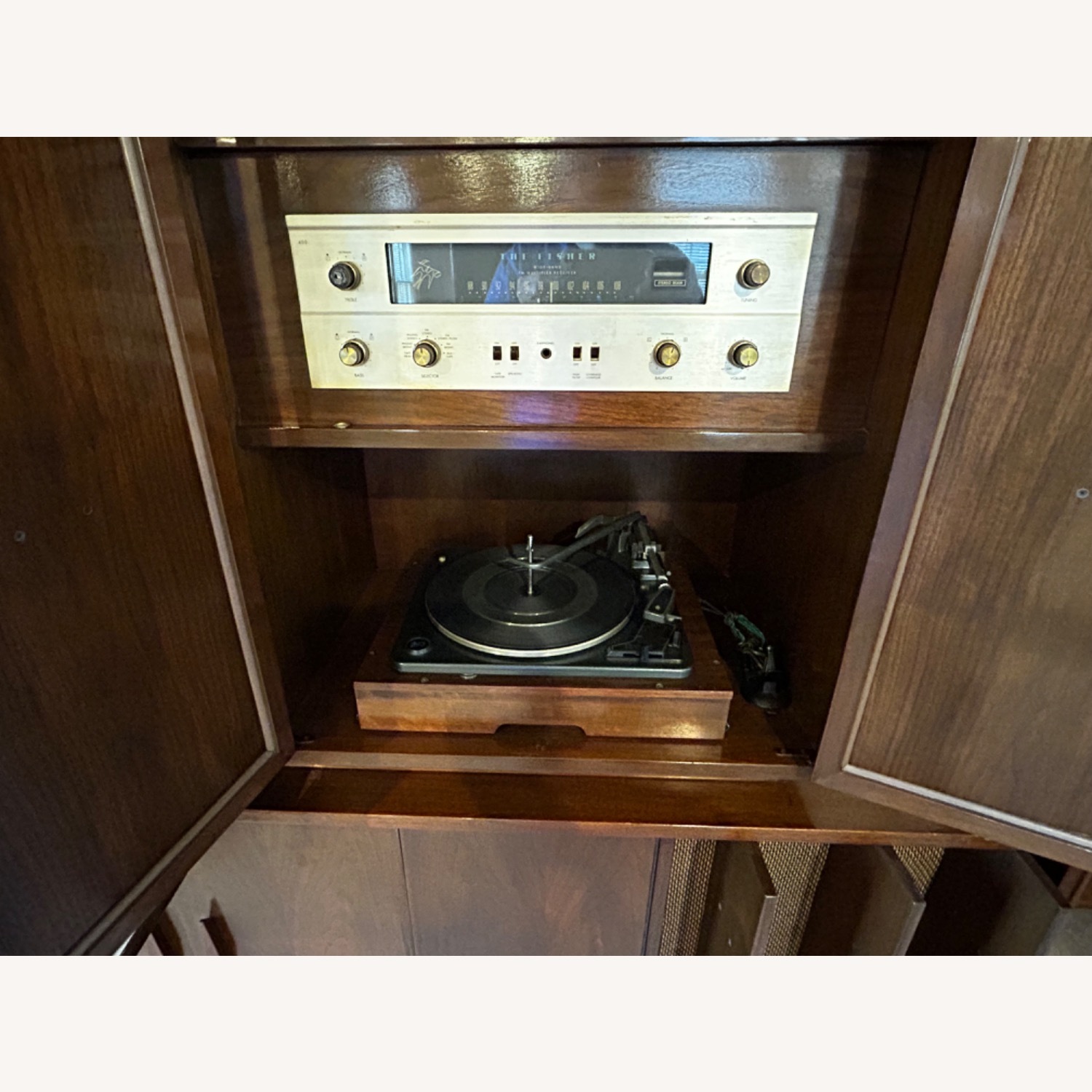 Homestyles Furniture Dark Brown Wall Unit - image-5