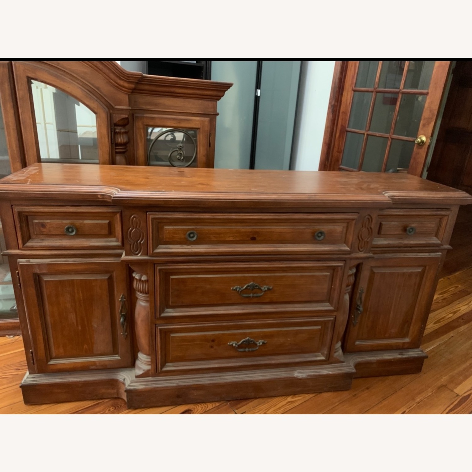 Wood Wall Unit - image-2