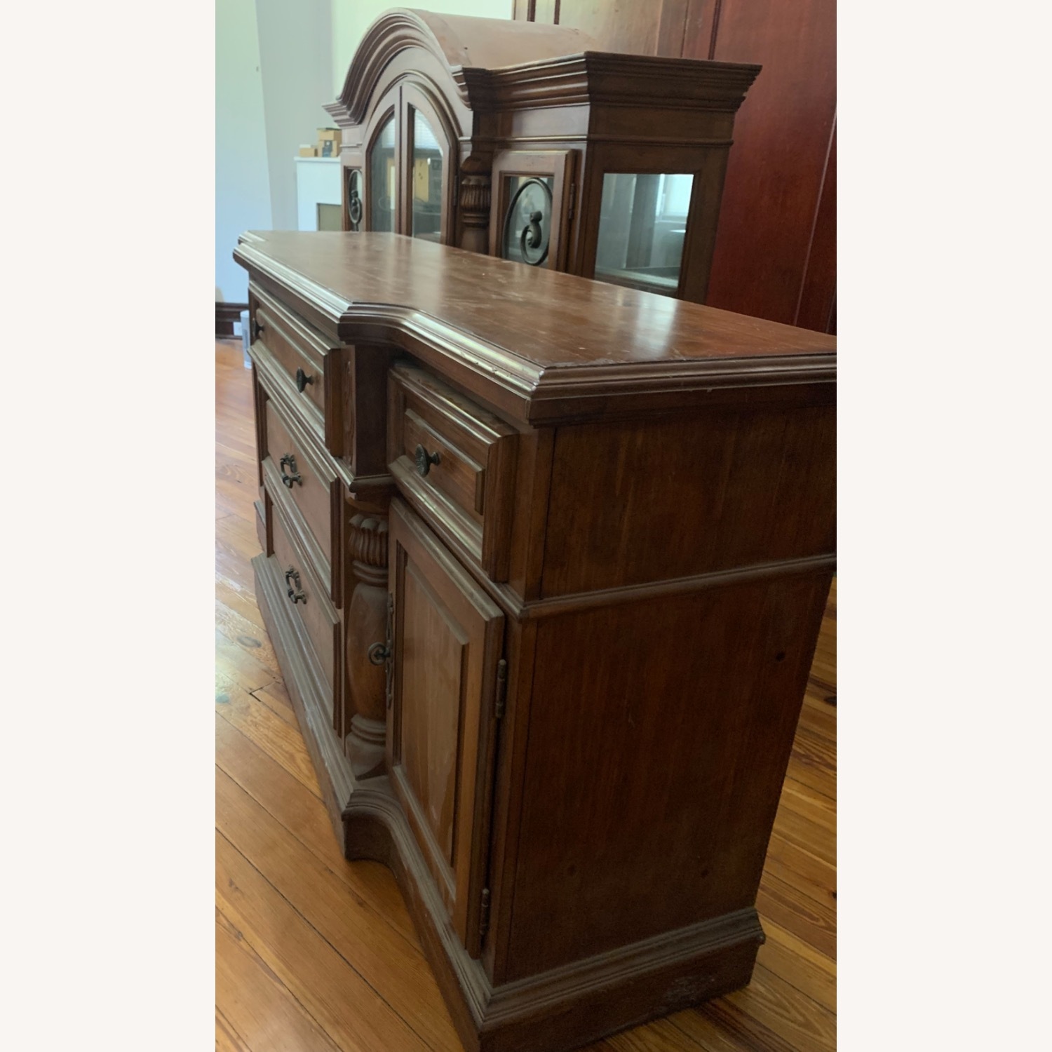 Wood Wall Unit - image-3