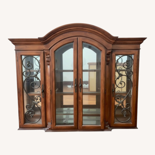 Used Wood Wall Unit for sale on AptDeco