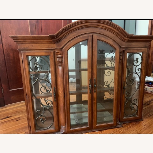 Used Wood Wall Unit for sale on AptDeco