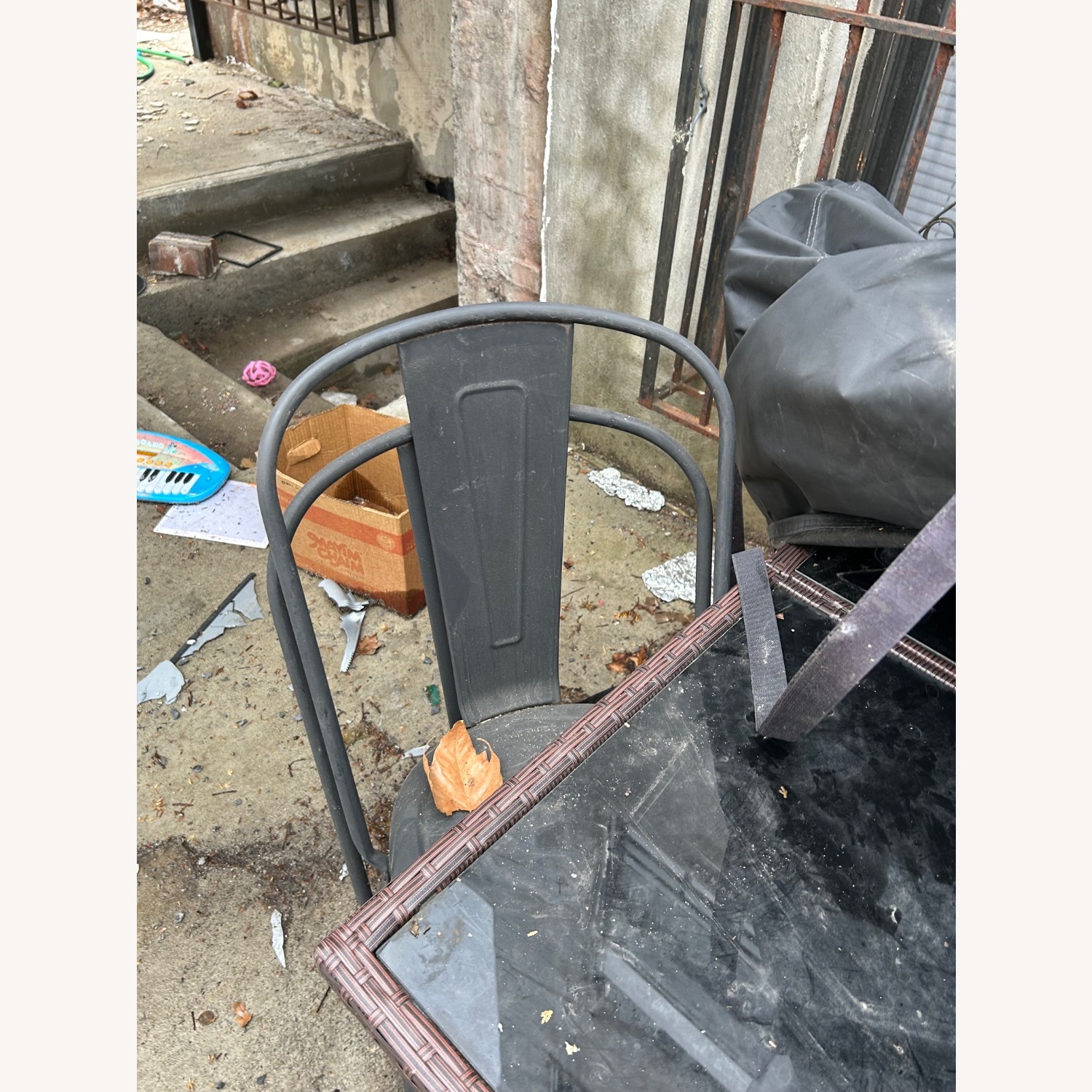 Patio Glass Table - image-2