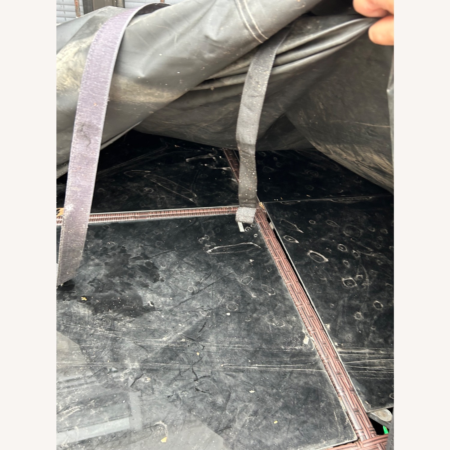 Patio Glass Table - image-3