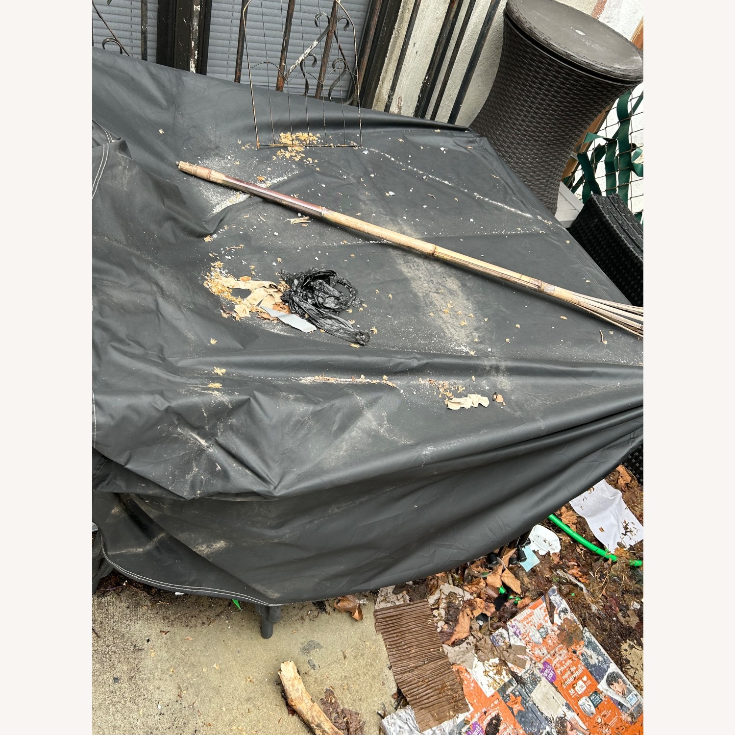 Patio Glass Table - image-1