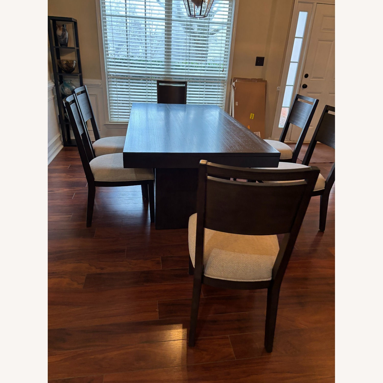 Macy's Champagne 7 Piece Dining Set - image-6