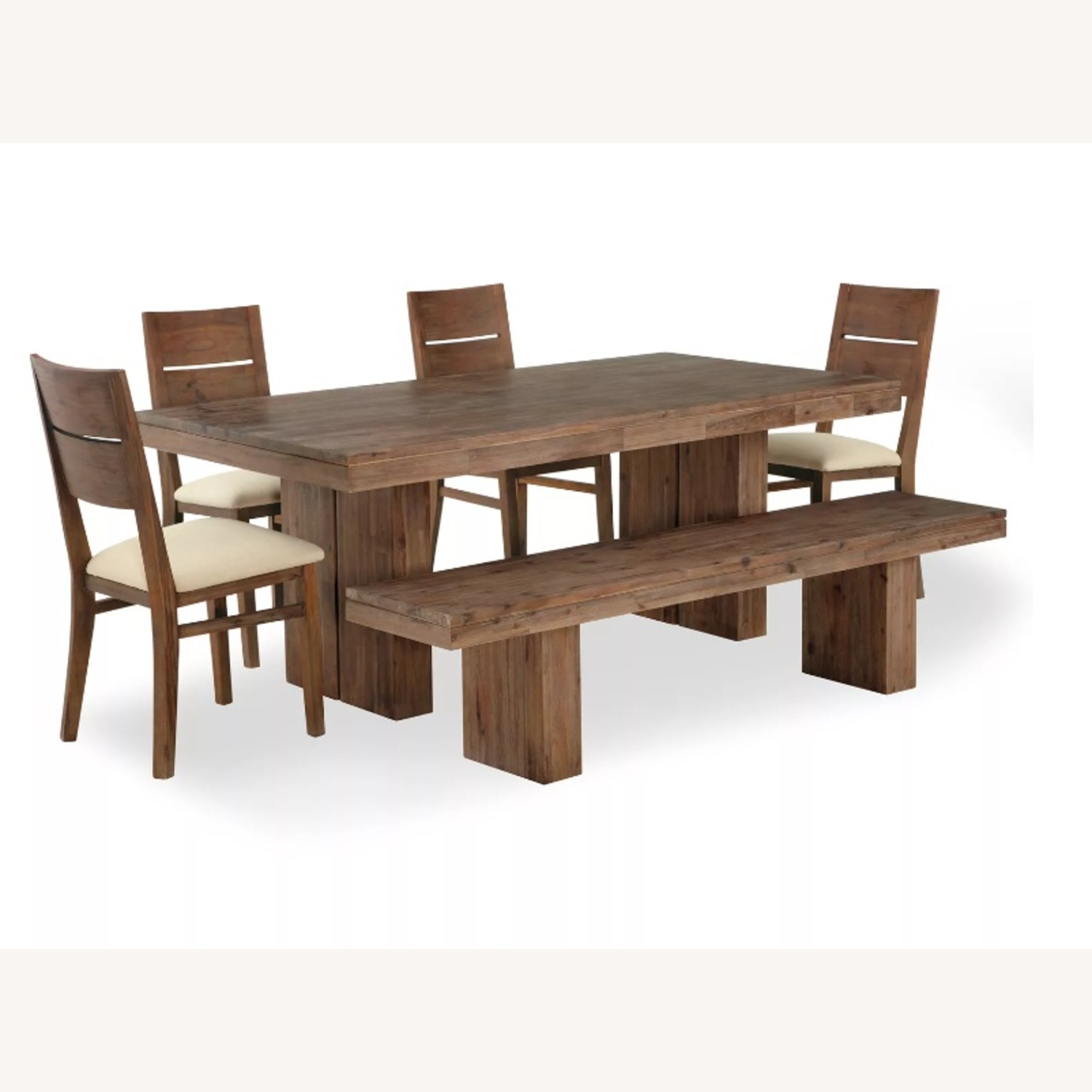 Macy's Champagne 7 Piece Dining Set - image-10