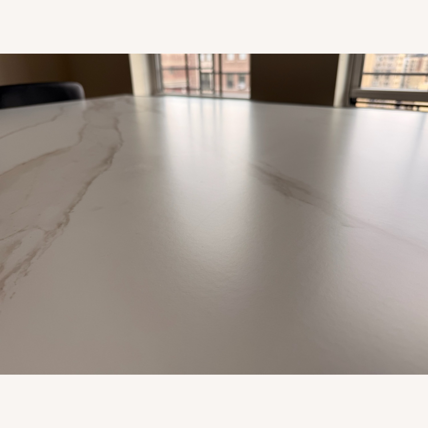 CB2 Nobasu White Extendable Dining Table - image-10