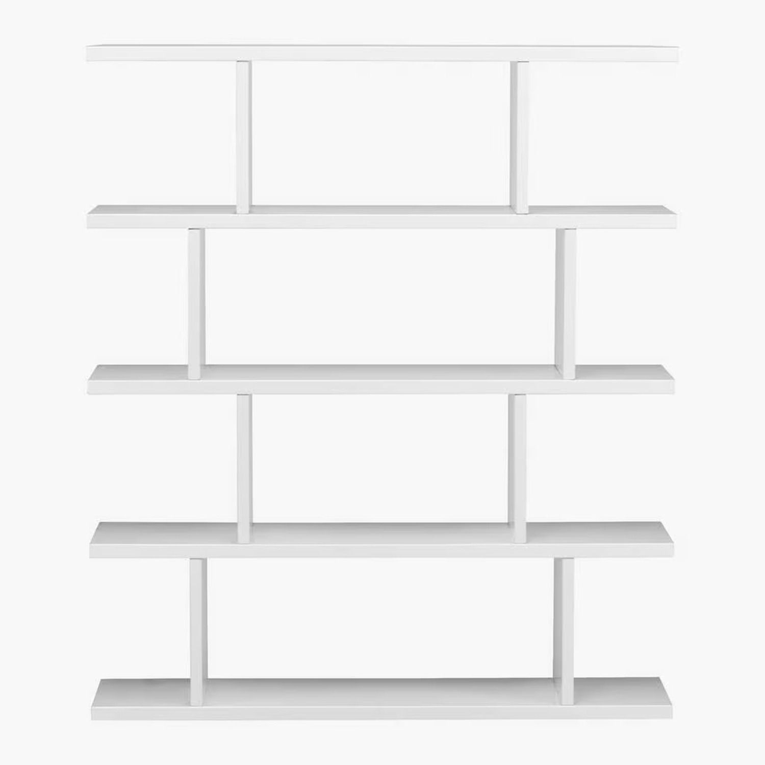 CB2 3.14 White Bookcase - image-2