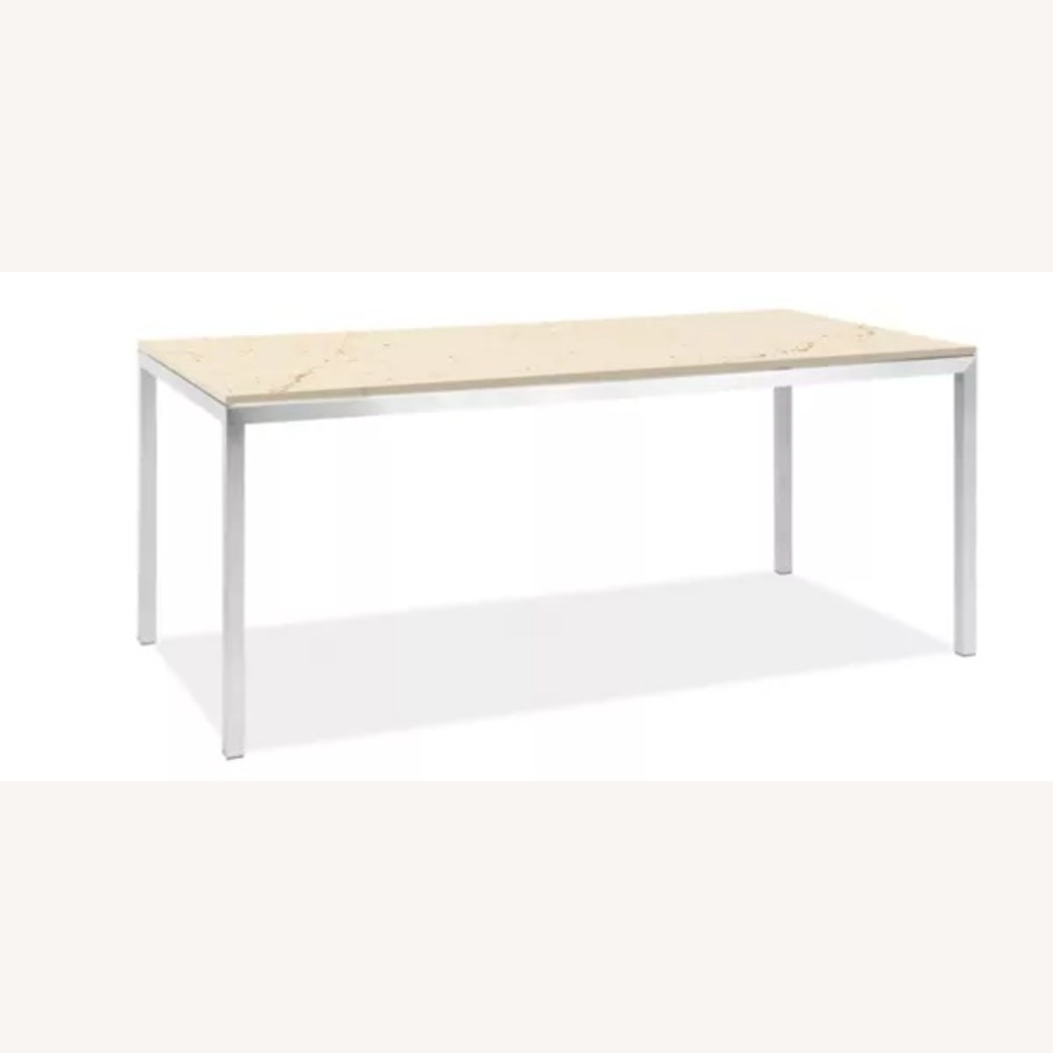 Room & Board Parsons White Quartz Dining Table 2 - image-5