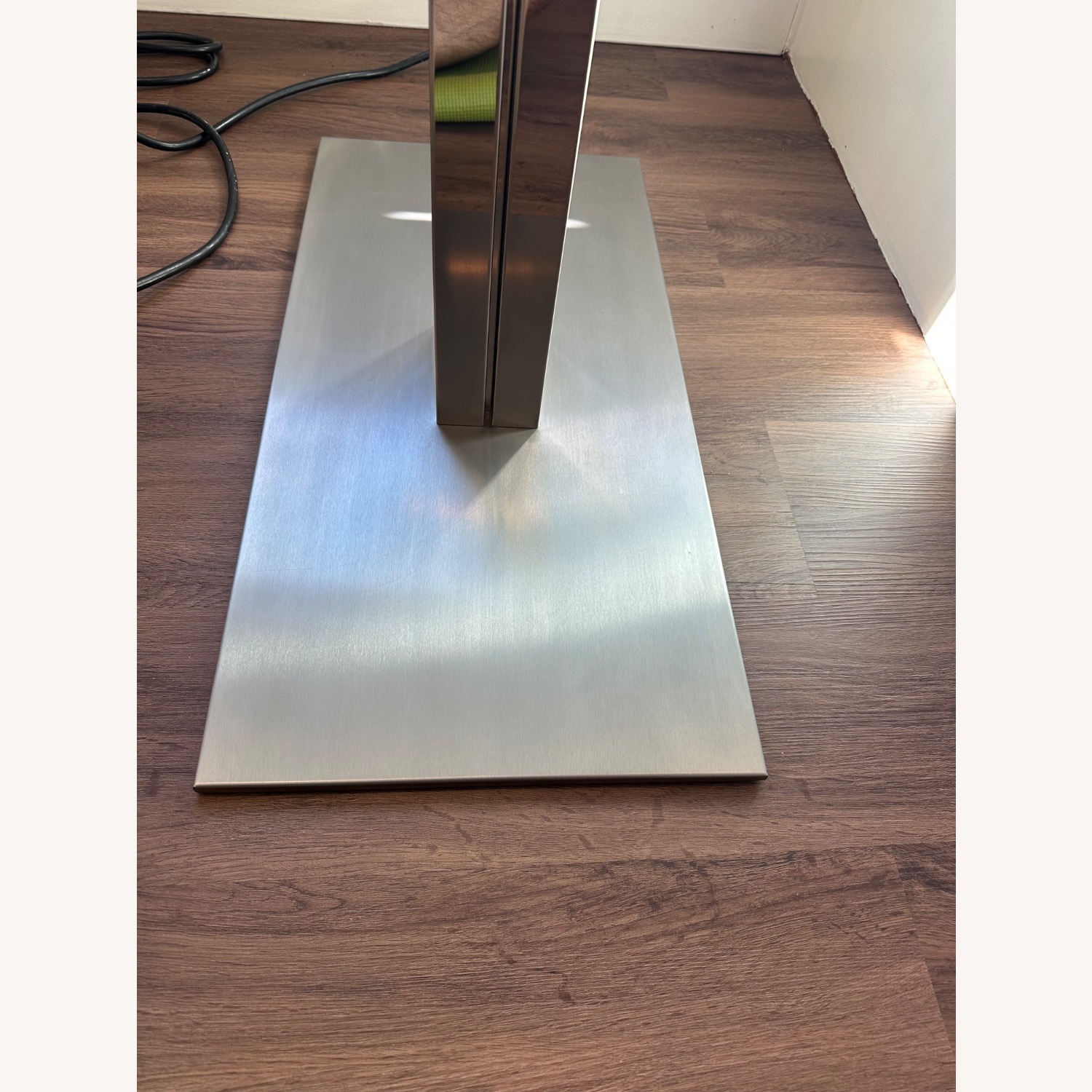 Cattelan Italia Silver Glass Dining Table - image-2