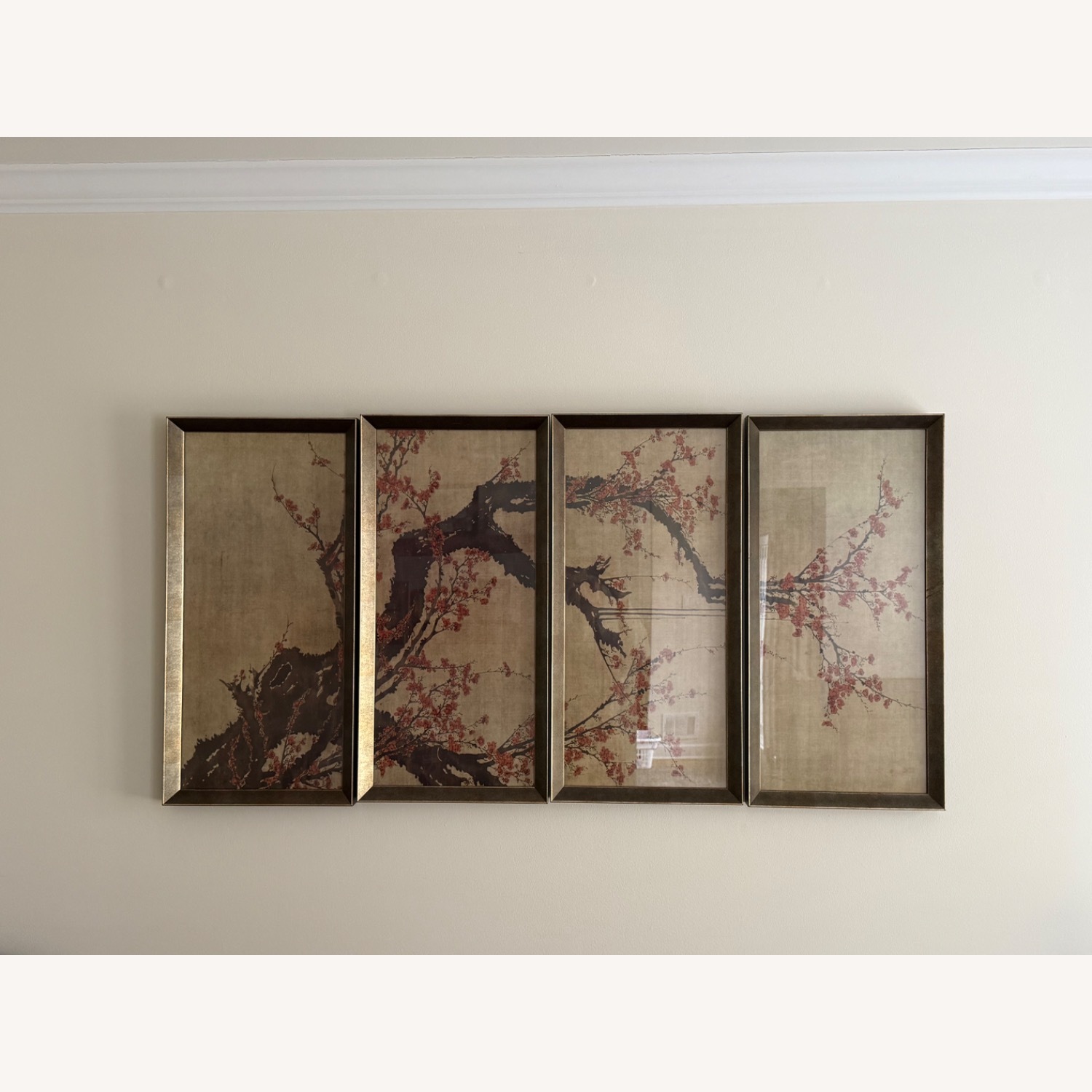 Kuraya 4 Panel Cherry Blossons  - image-3