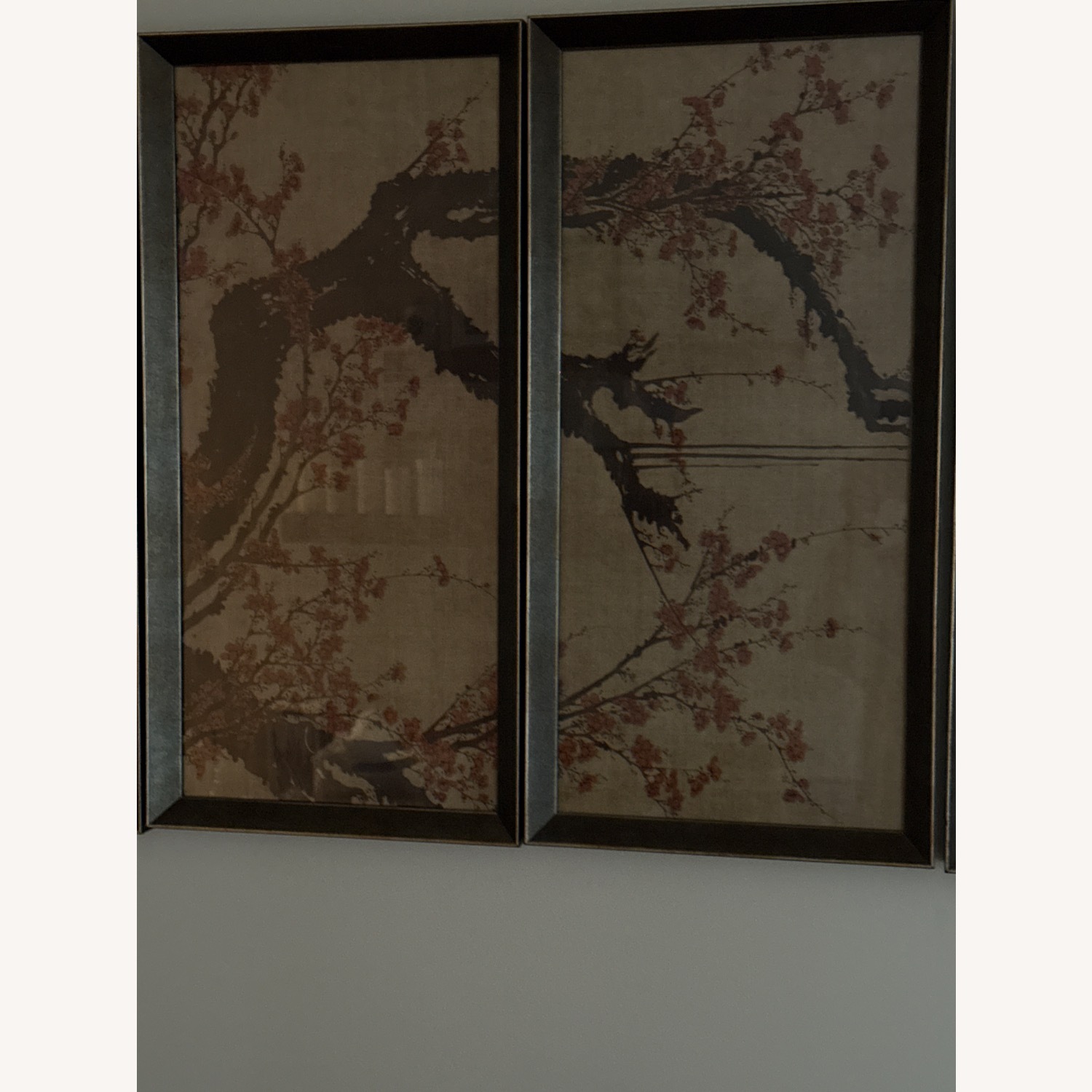 Kuraya 4 Panel Cherry Blossons  - image-2