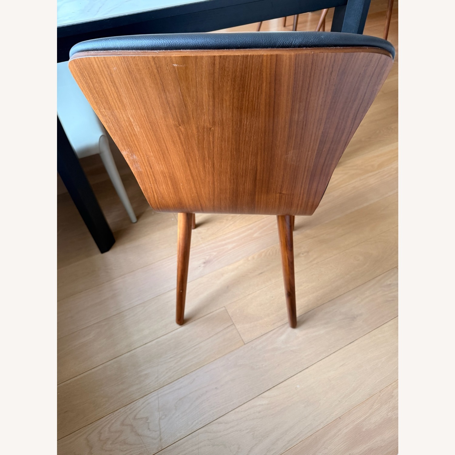 Article Black Leather Sede Dining Chairs - image-3