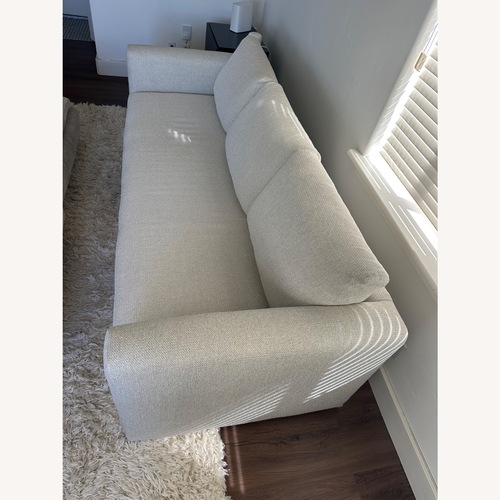 Used Room & Board Oxford Natural Fabric Sleeper Sofa for sale on AptDeco