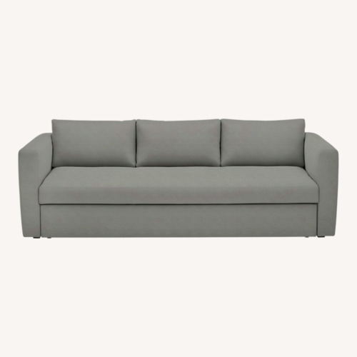 Used Room & Board Oxford Natural Fabric Sleeper Sofa for sale on AptDeco