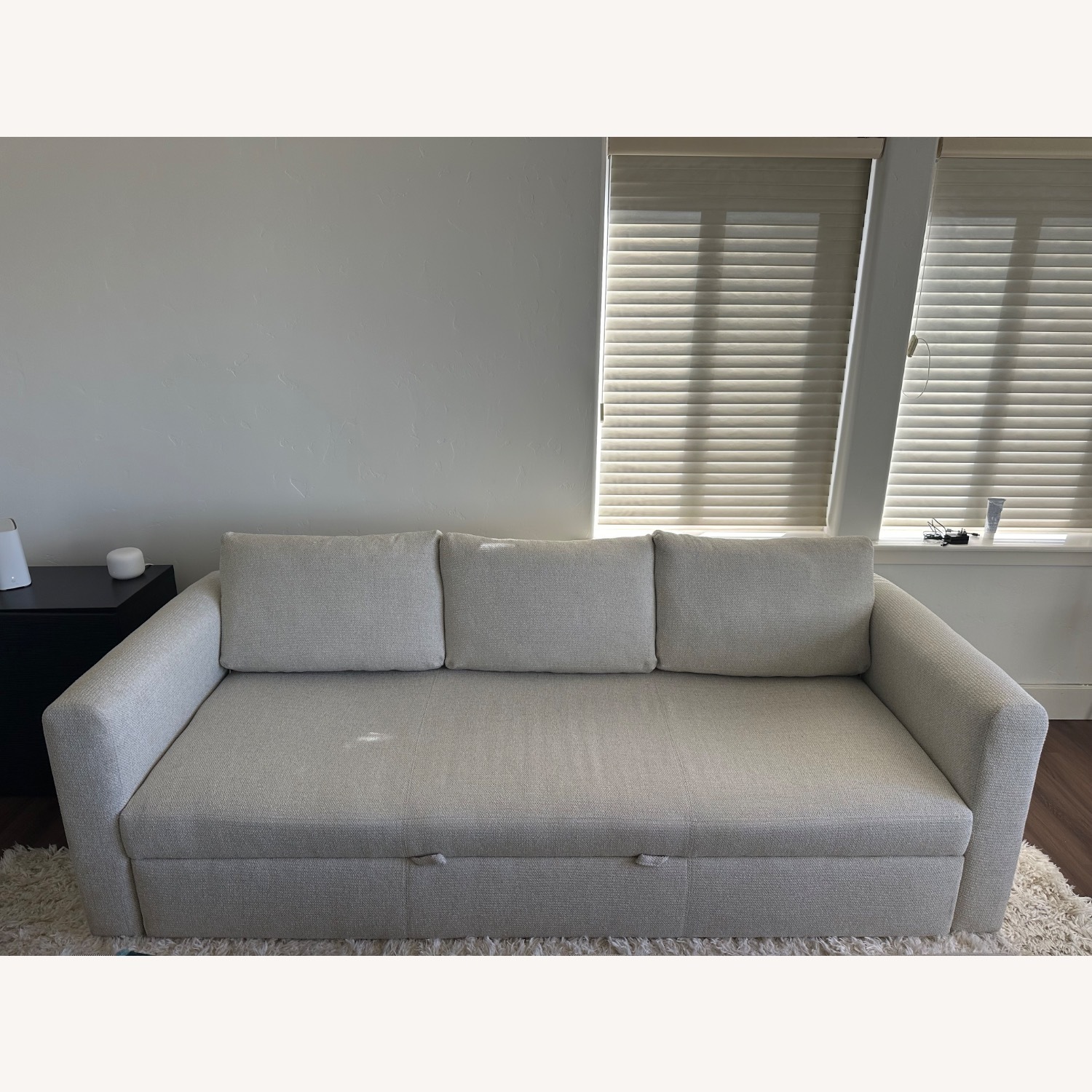 Room & Board Oxford Natural Fabric Sleeper Sofa - image-3