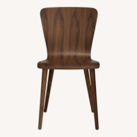  Article Sede Dining Chairs in Walnut