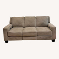 Power Reclining 3+ Seat Fabric Sofa