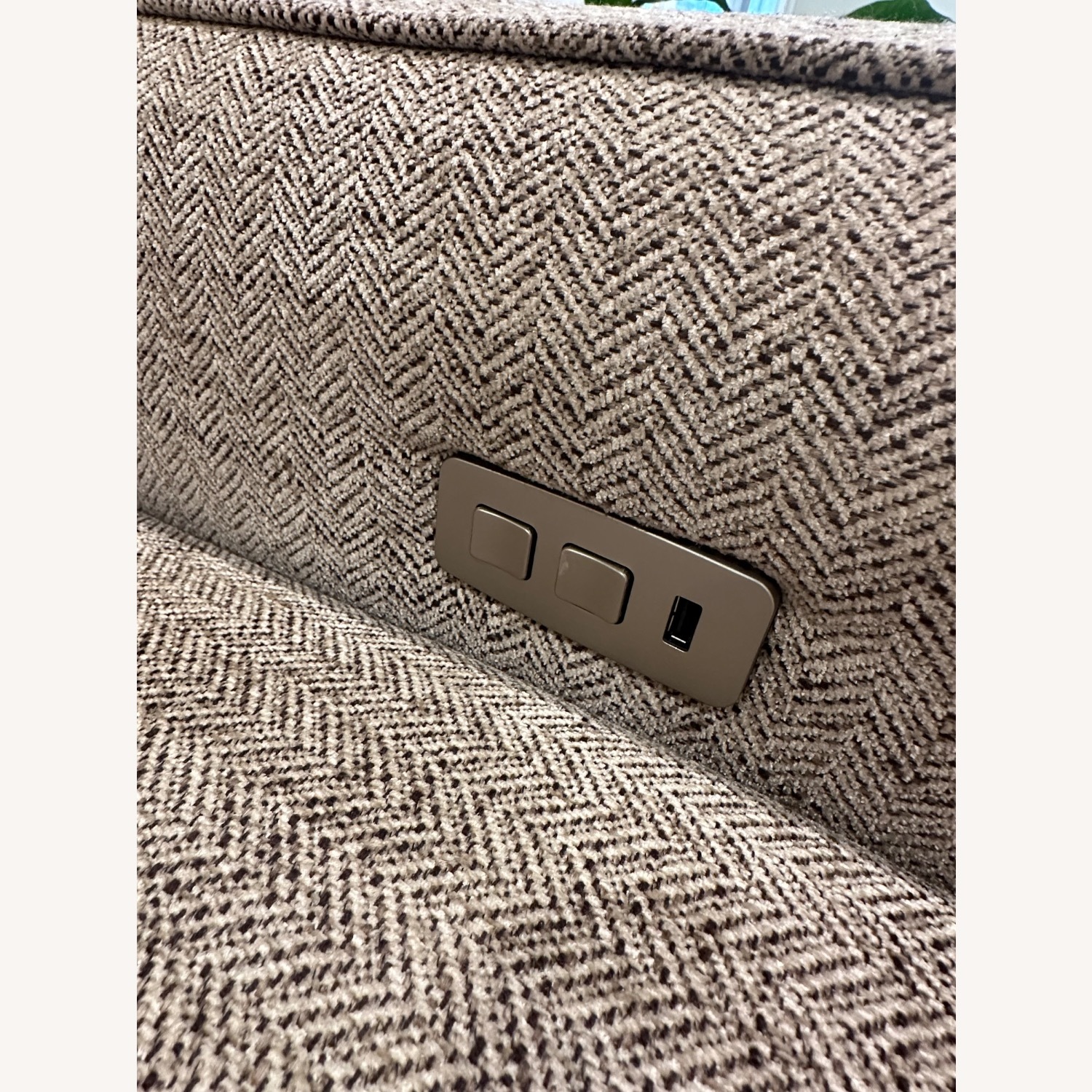 Power Reclining 3+ Seat Fabric Sofa - image-8