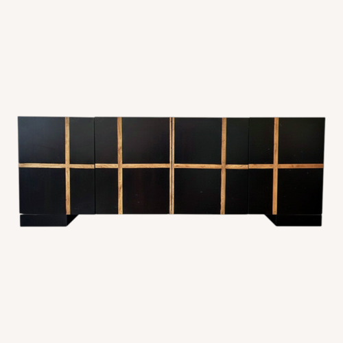 Used Environment Furniture Dark Brown Media Storage for sale on AptDeco