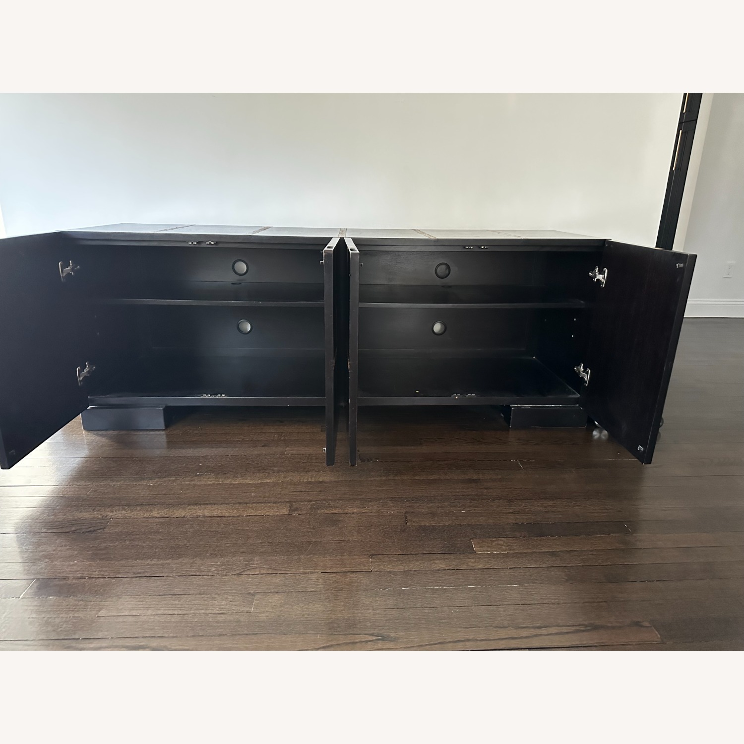 Environment Furniture Dark Brown Media Storage - image-2