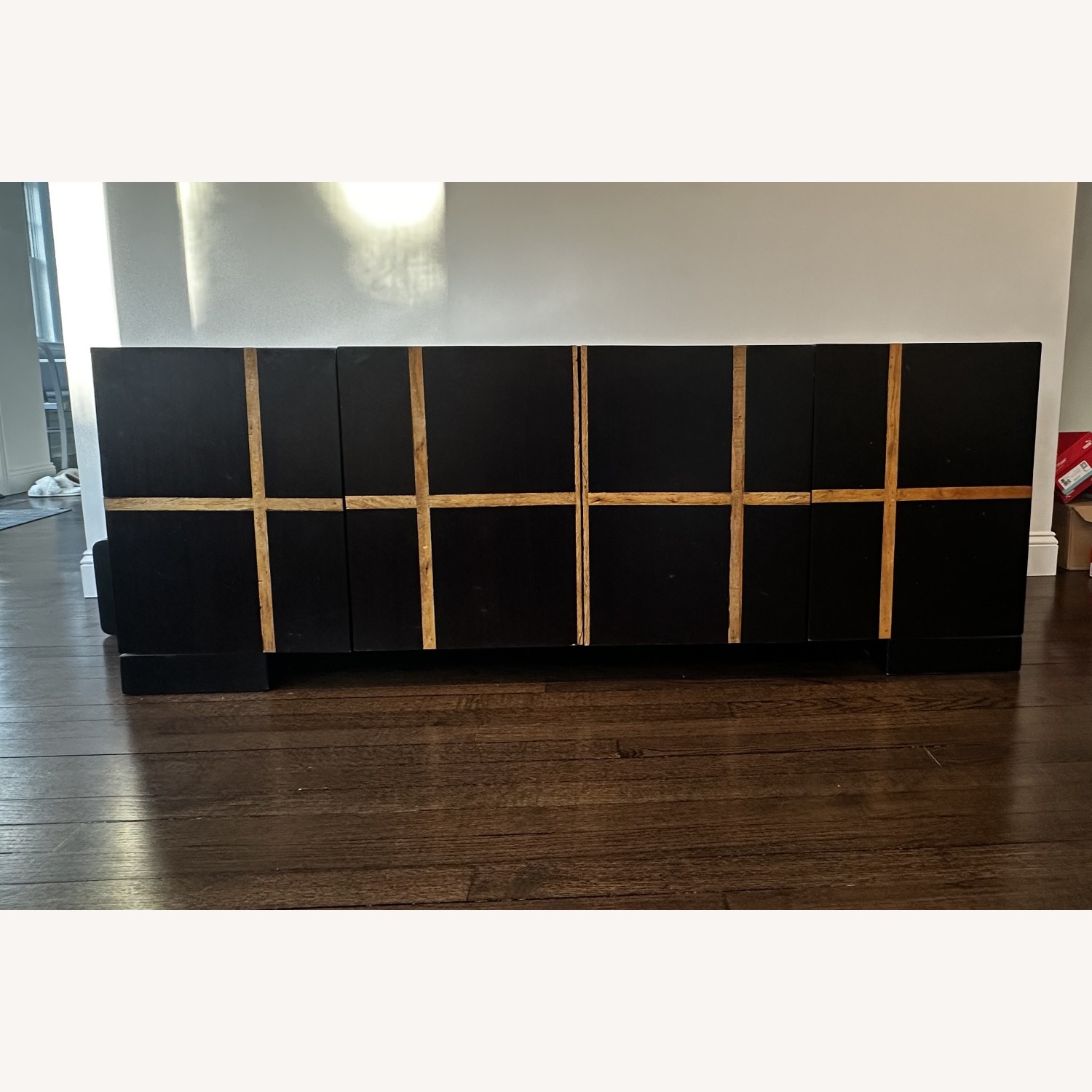 Environment Furniture Dark Brown Media Storage - image-1