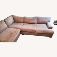 Dark Gray Fabric 3+ Piece Sectional