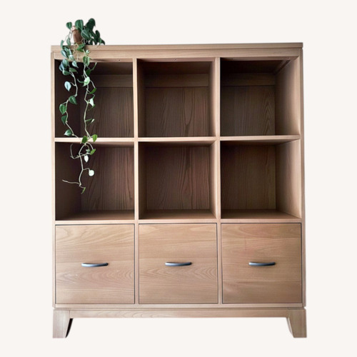 Used Ethan Allen Bookshelf and File Cabinet  for sale on AptDeco