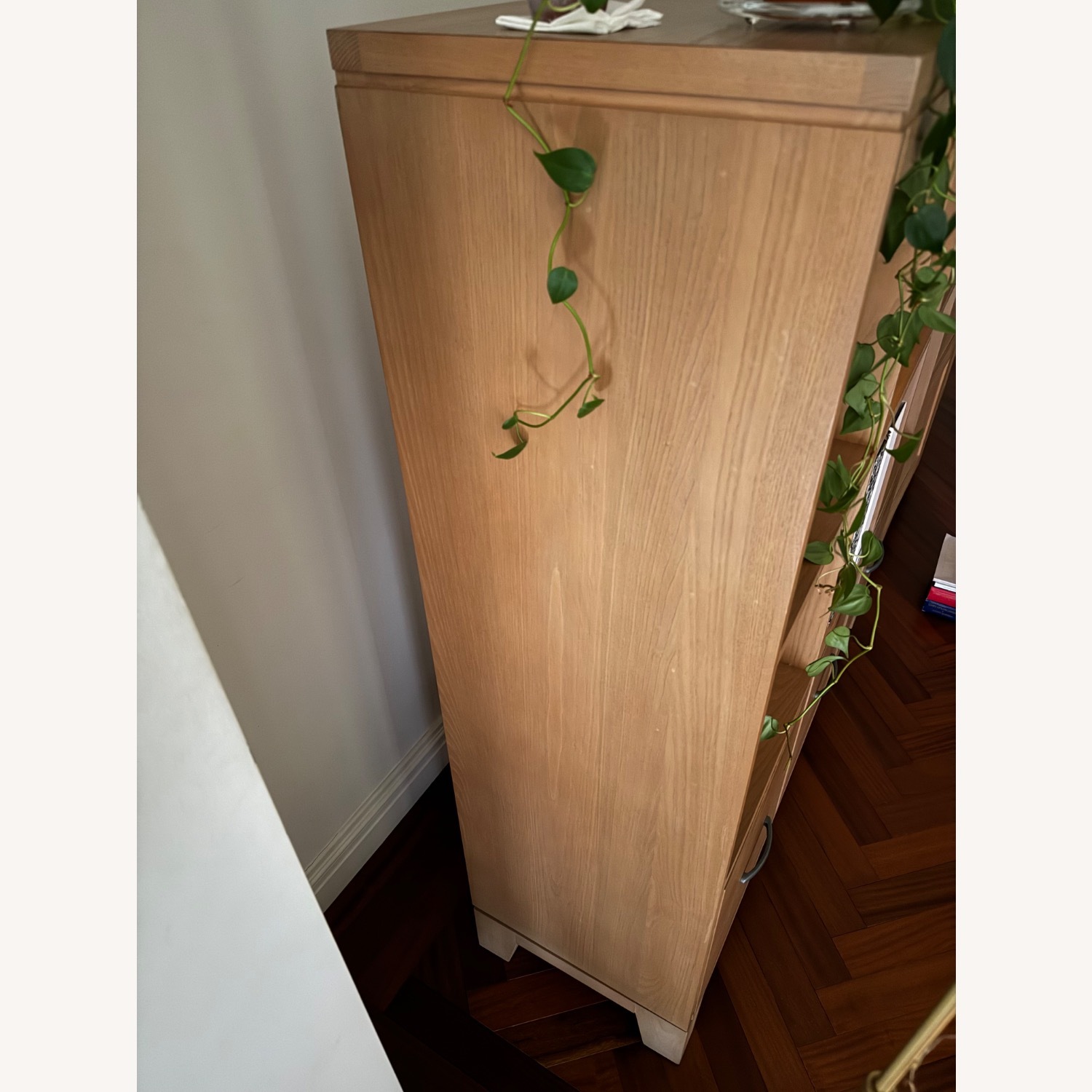 Ethan Allen Bookshelf and File Cabinet  - image-2