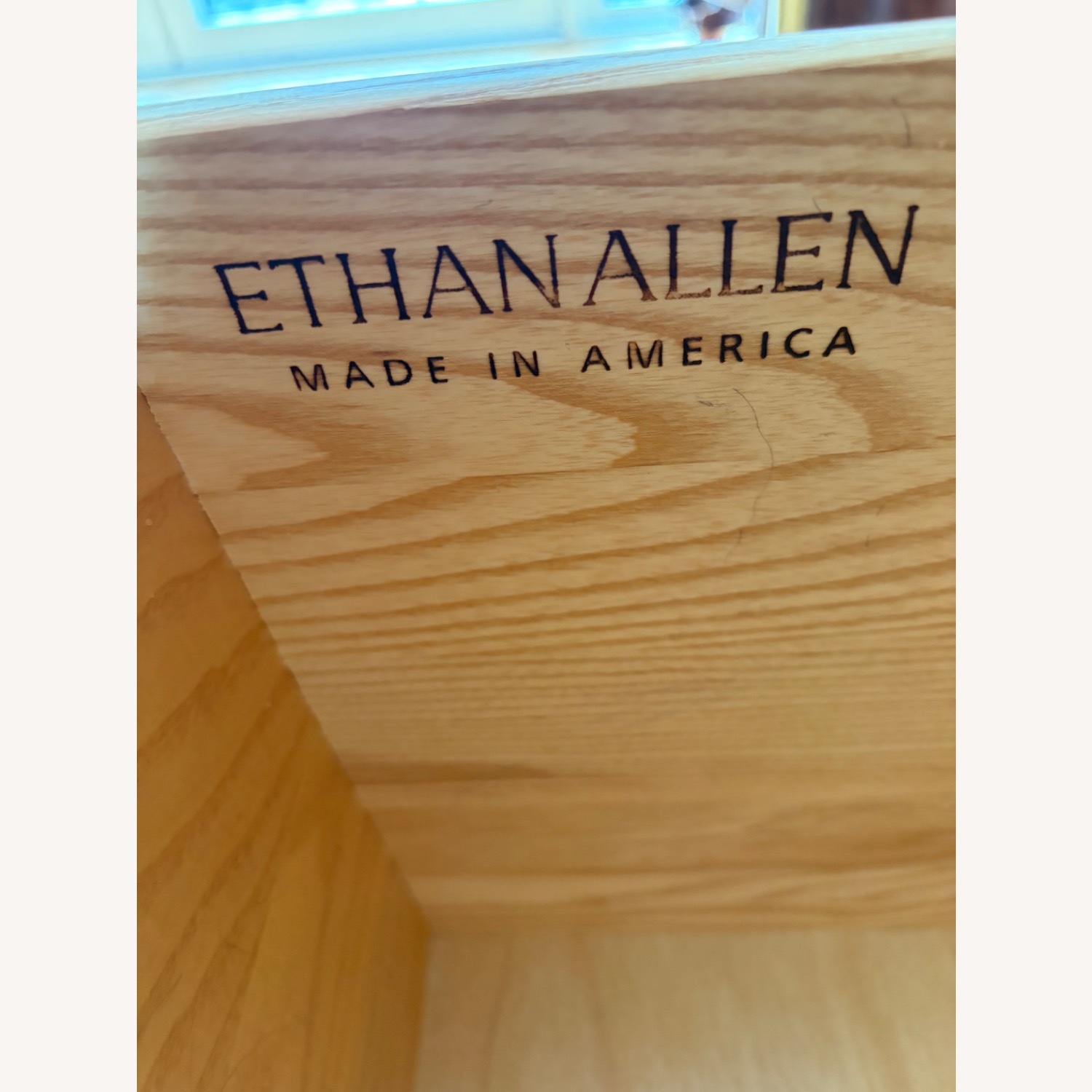 Ethan Allen Bookshelf and File Cabinet  - image-5