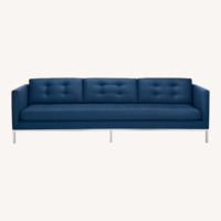 Room & Board Sabine 90" Velvet Sofa
