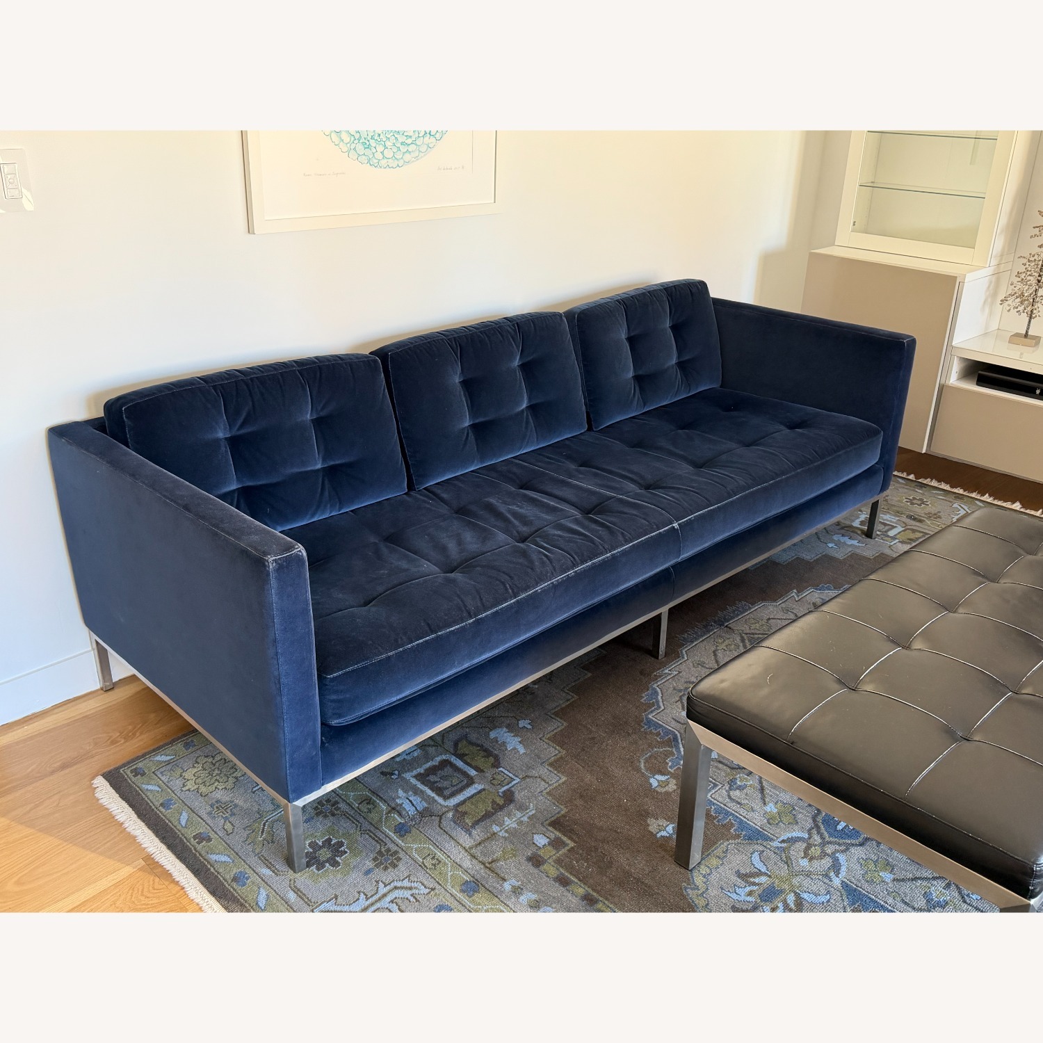 Room & Board Sabine 90" Velvet Sofa - image-3