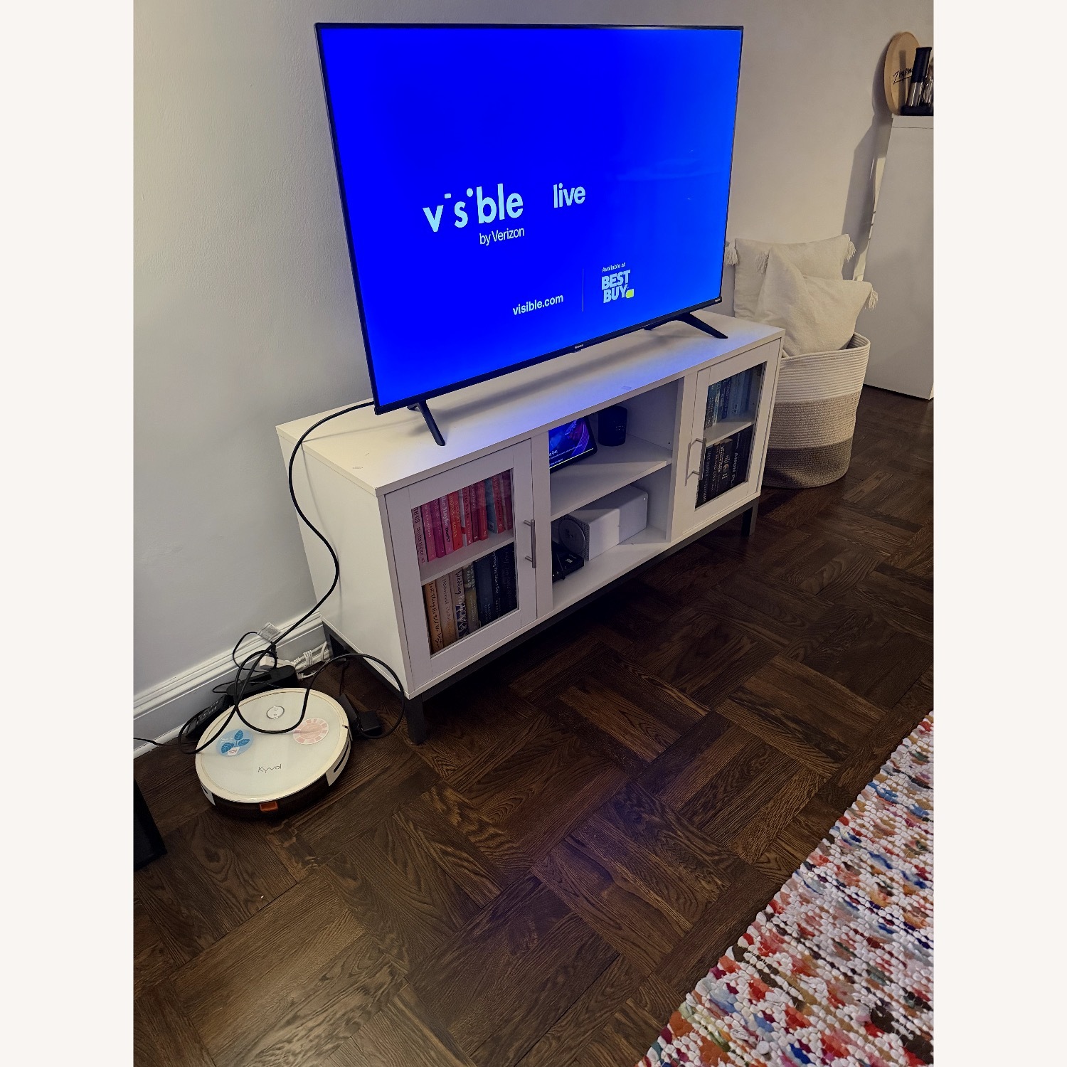 White Media Storage - image-2