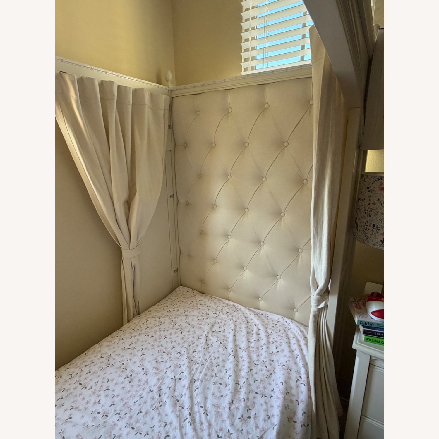 Pottery Barn Kids Blythe Carriage Wood Twin Bed - image-2