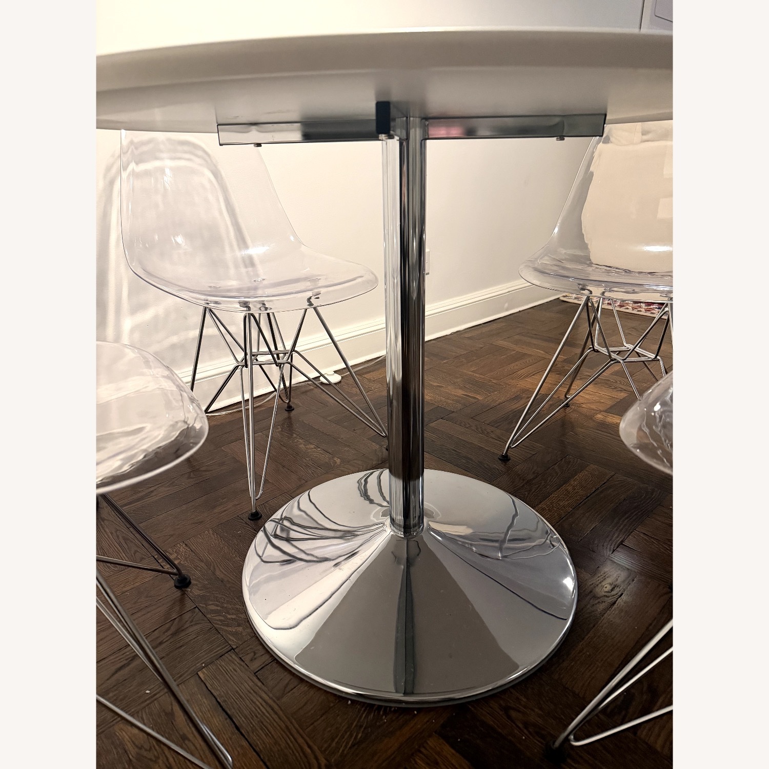 White Dining Table - image-2