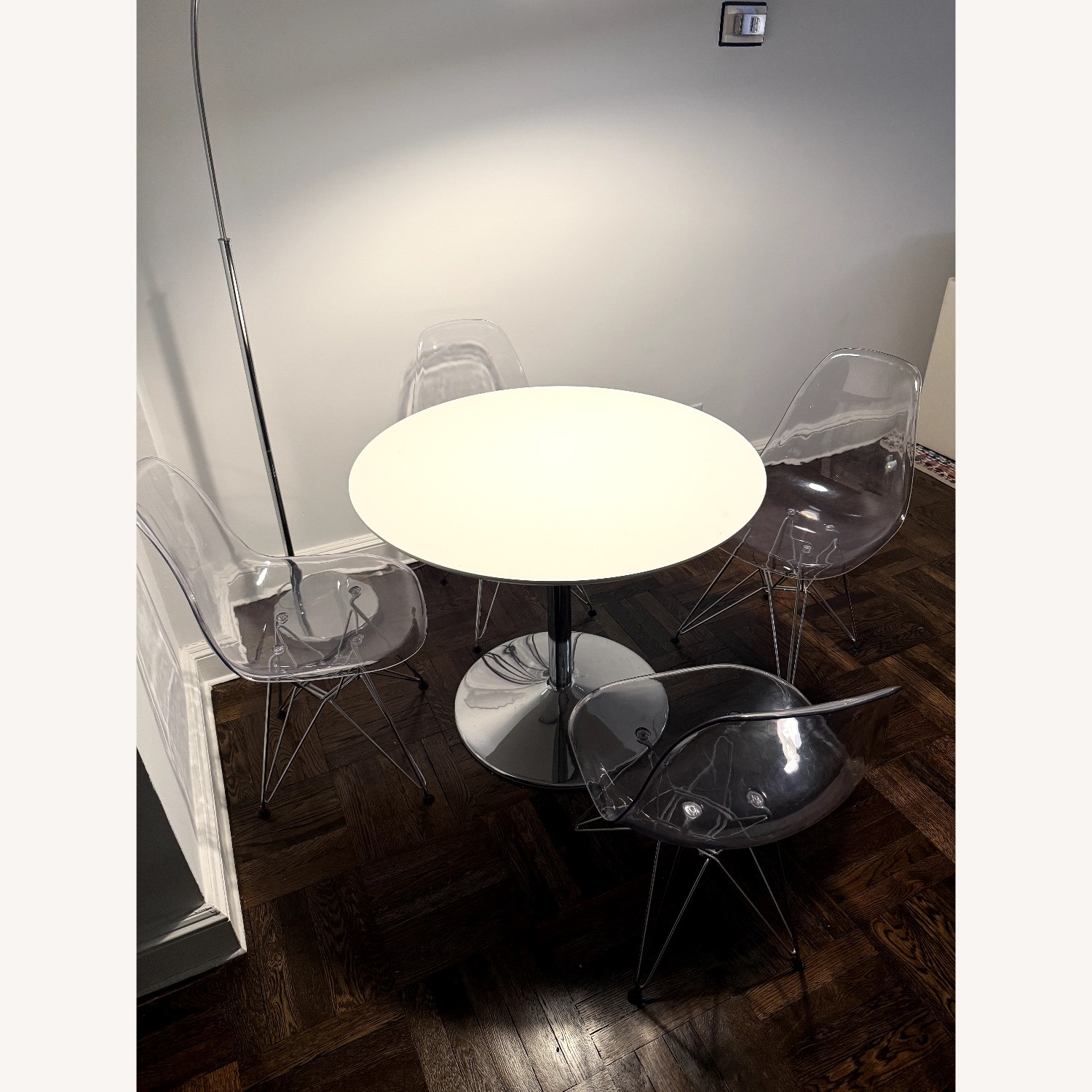 White Dining Table - image-1