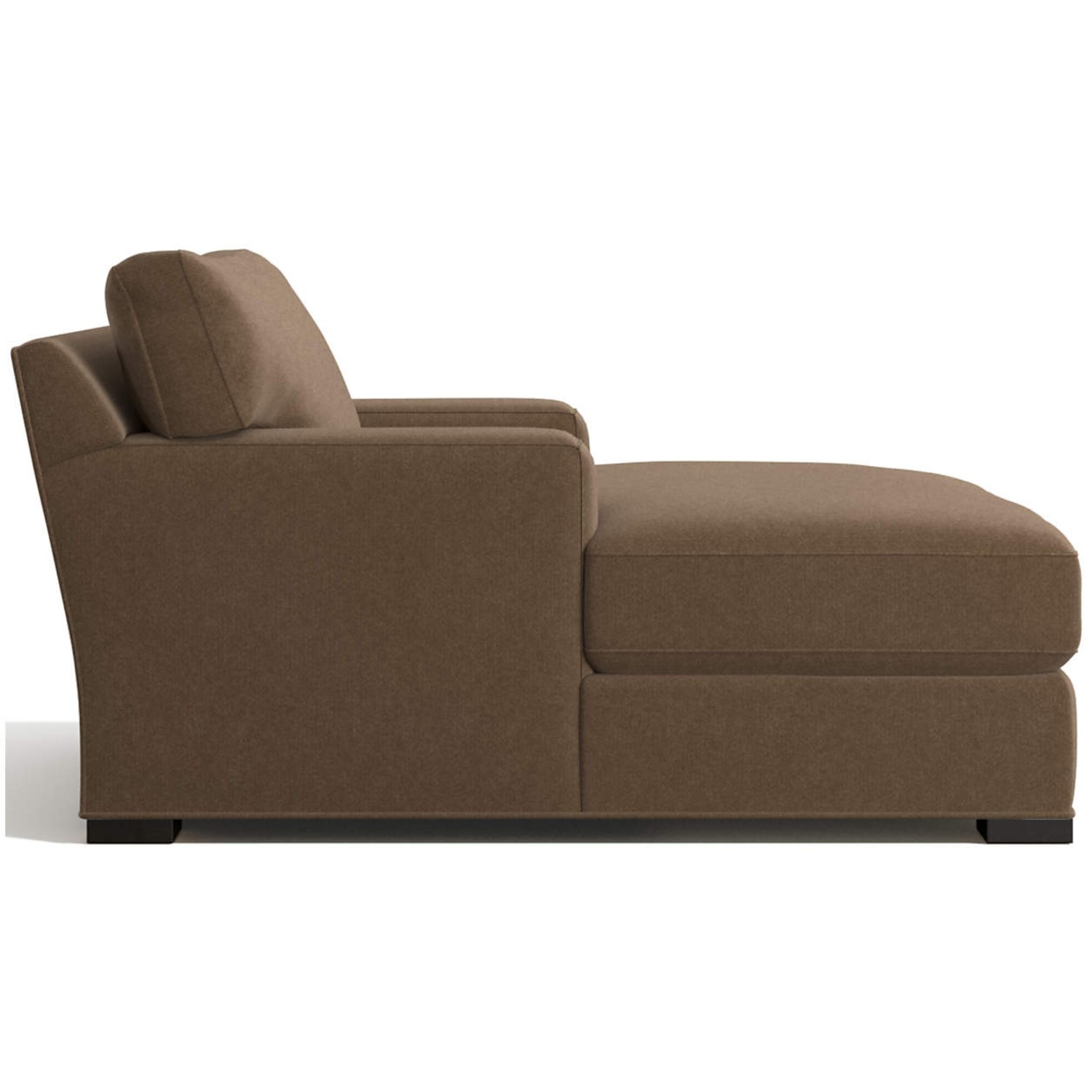 Crate & Barrel Axis 48" Chaise Lounge - image-5