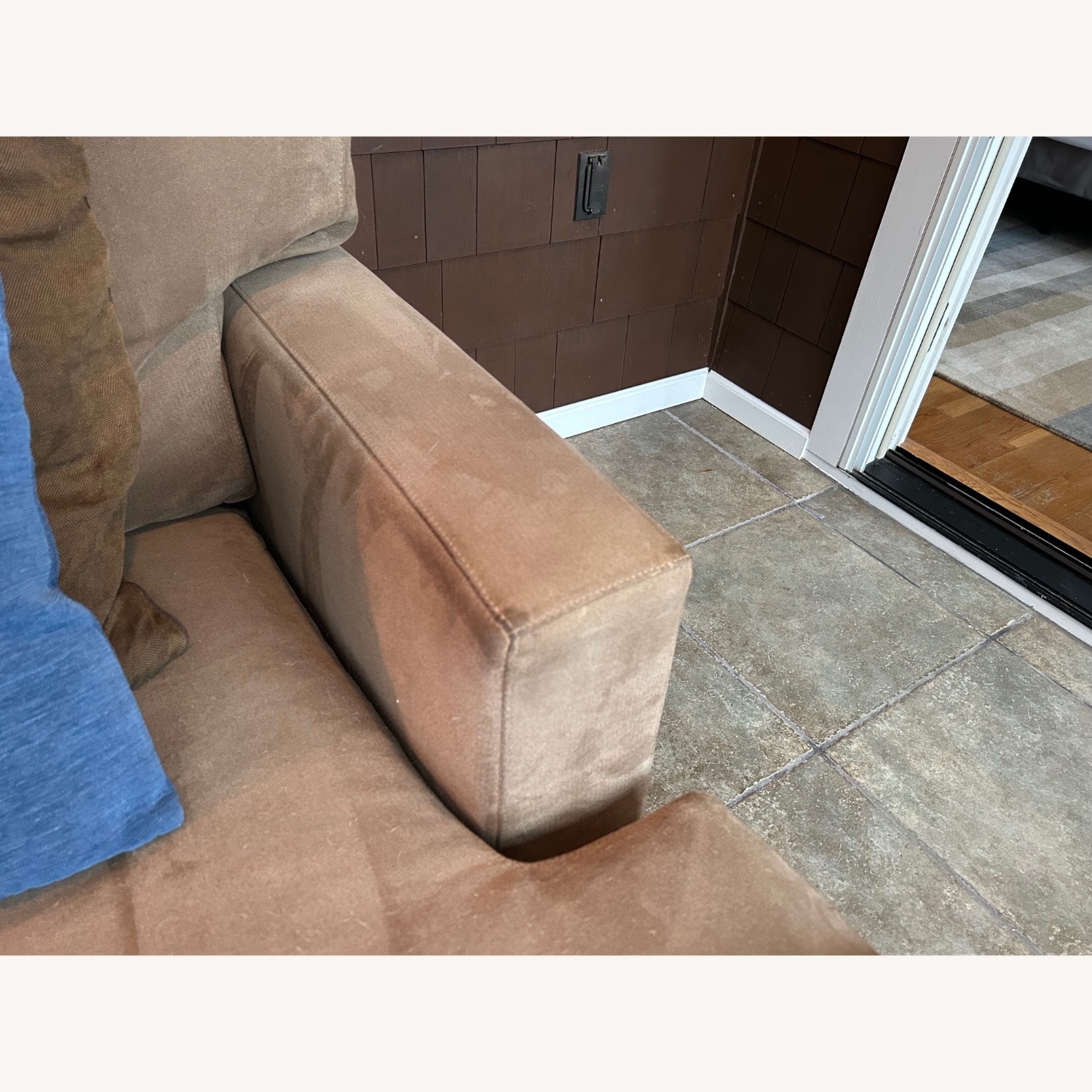 Crate & Barrel Axis 48" Chaise Lounge - image-4