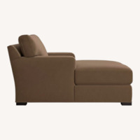 Crate & Barrel Axis 48" Chaise Lounge