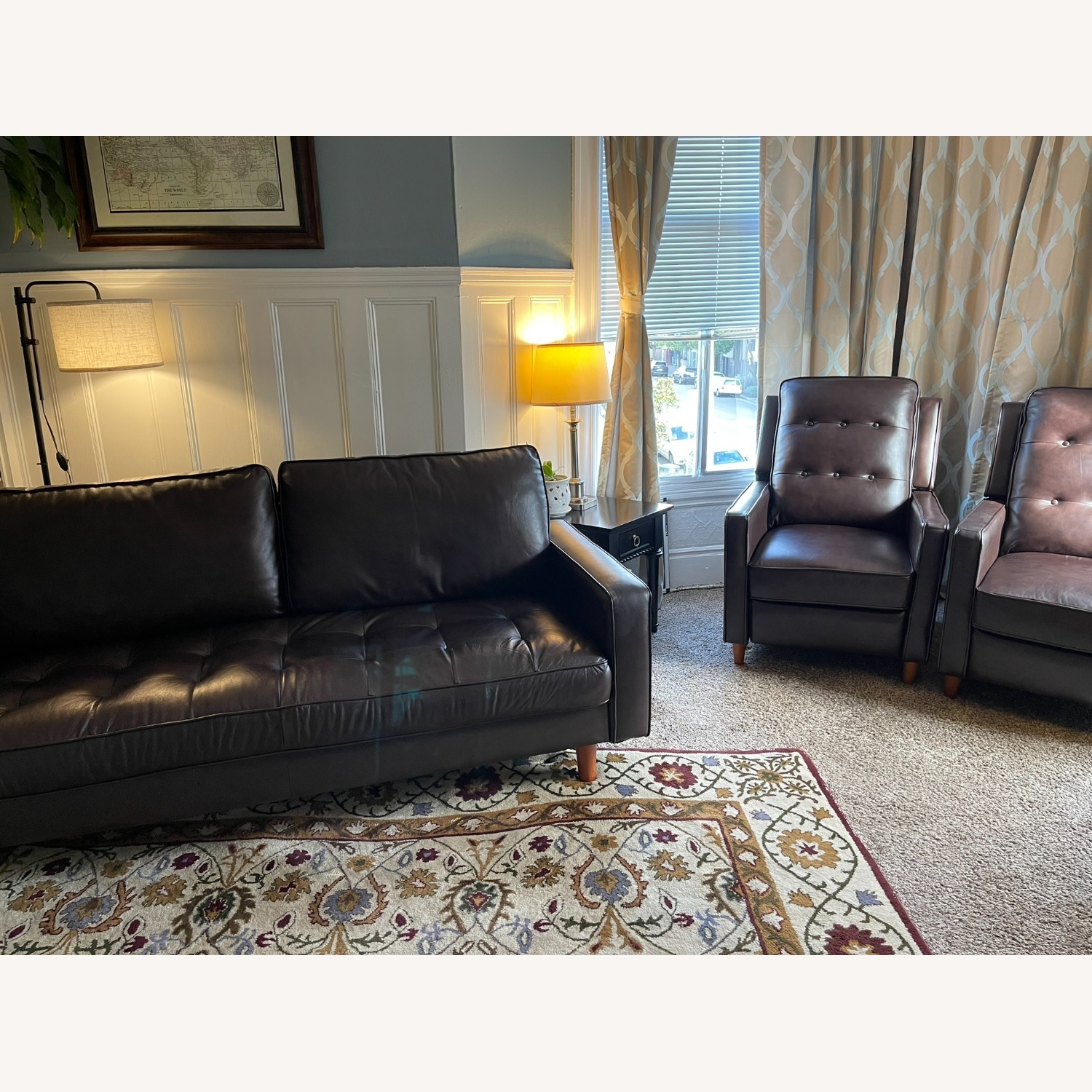 Abbyson Living Furniture Holloway 3+ Seater Sofa - image-3