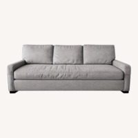 Lee Industries Light Gray Sleeper Sofa