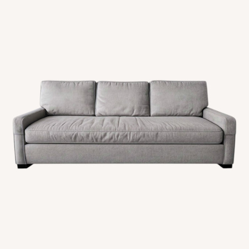 Used Lee Industries Light Gray Sleeper Sofa for sale on AptDeco