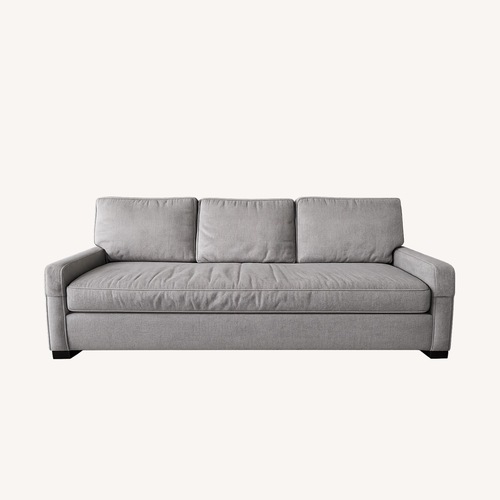 Used Lee Industries Light Gray Sleeper Sofa for sale on AptDeco