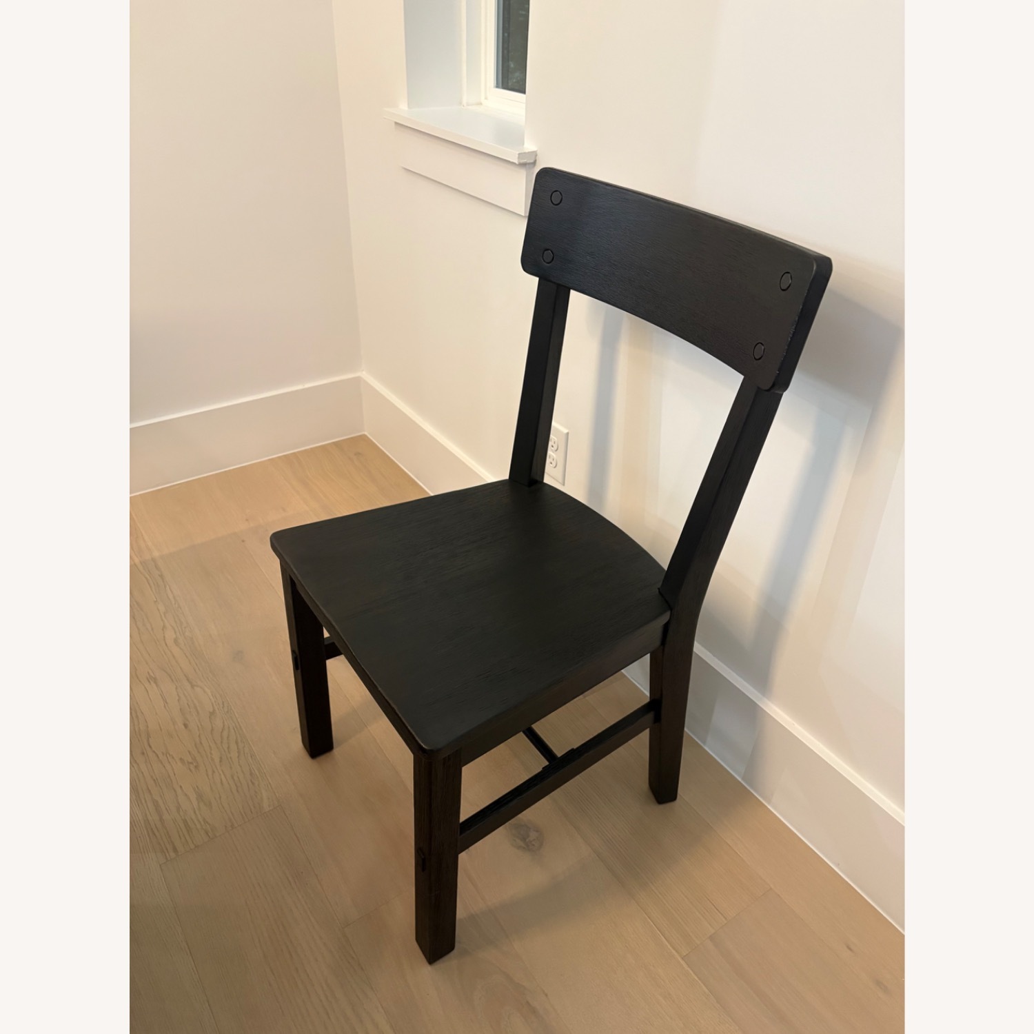 Pottery Barn Benchwright Black Wood Dining Sets - image-2