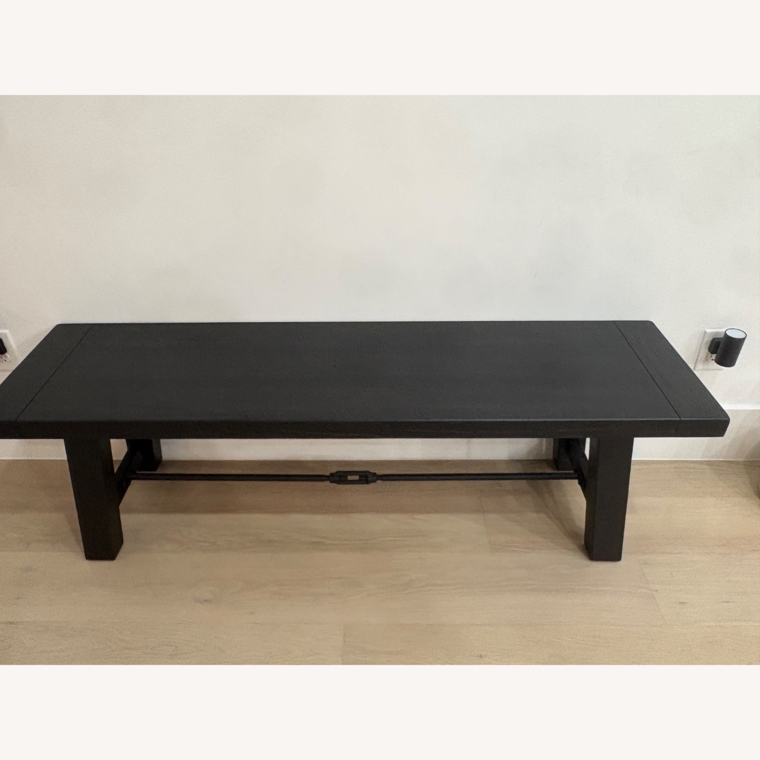Pottery Barn Benchwright Black Wood Dining Sets - image-4