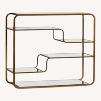 Pottery Barn Big Daddy's Antiques Bar Console