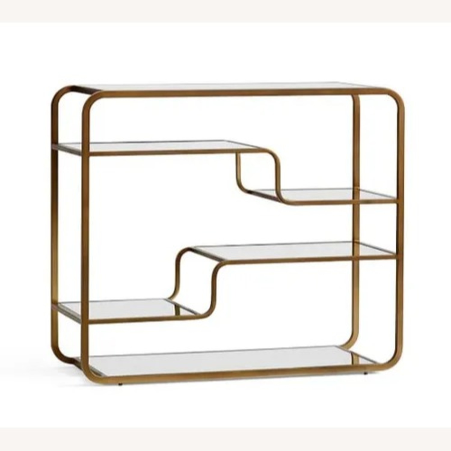 Pottery Barn Big Daddy's Antiques Bar Console - image-3