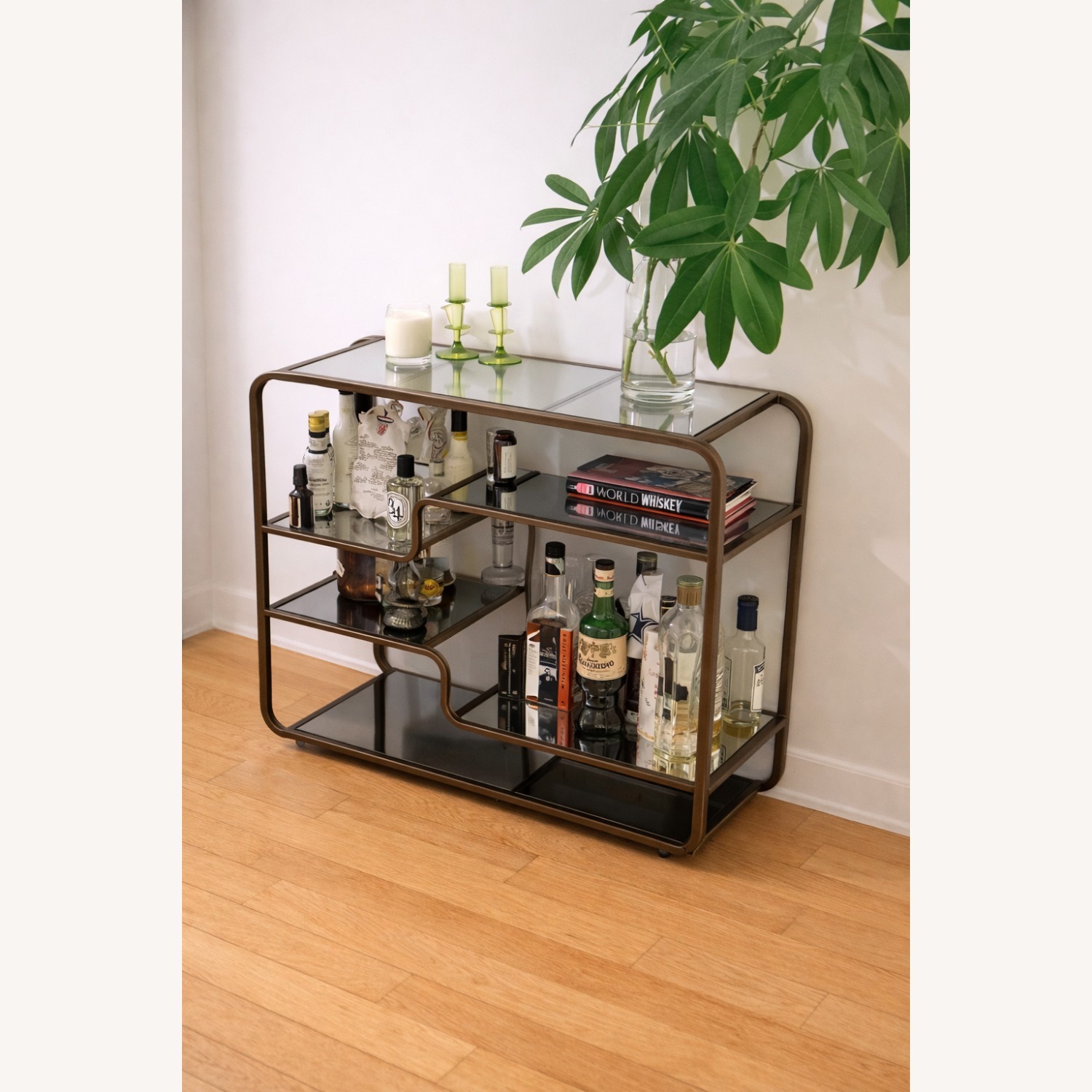 Pottery Barn Big Daddy's Antiques Bar Console - image-2